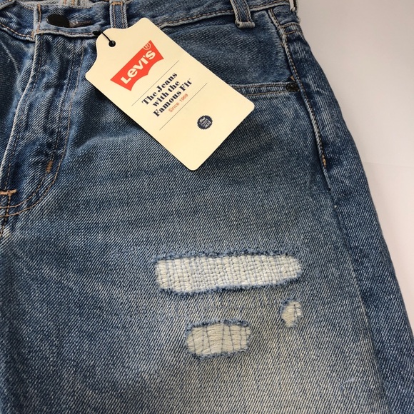 NWT  Vintage Levi’s jeans pants Size: 27 - Picture 3 of 5